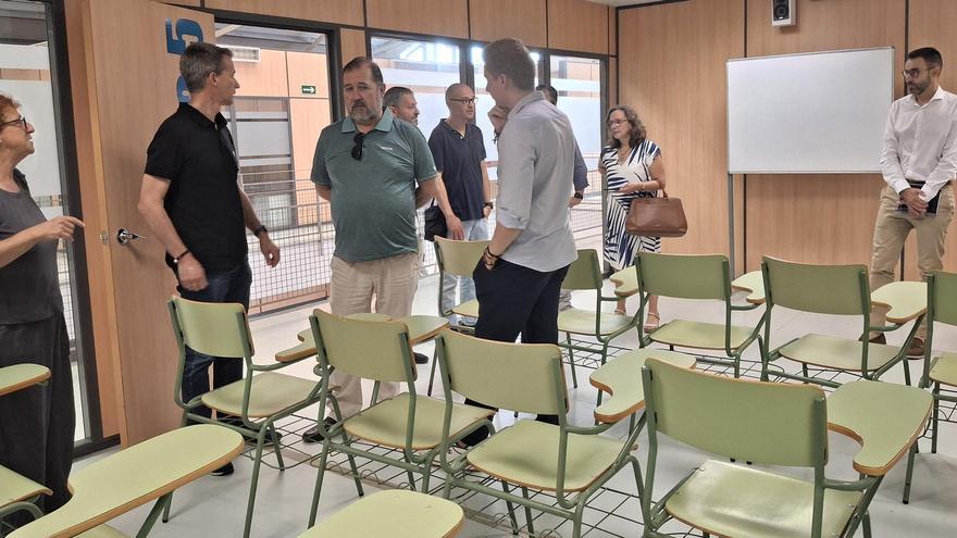 Vila-real cede el Espai Jove a la EPA para agilizar la creación del centro de salud Torrehermosa