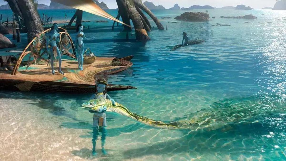Una imagen de 'Avatar 2'.