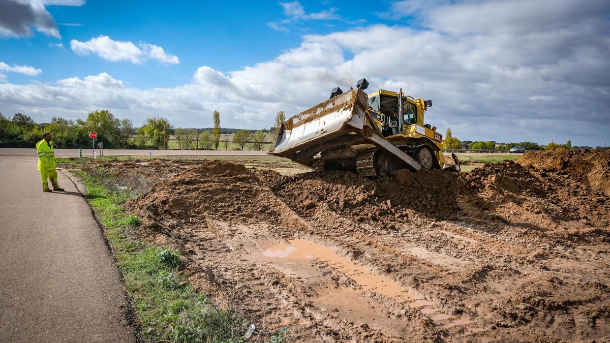 La obra de desdoblamiento de la carretera de Sevilla ya está en marcha