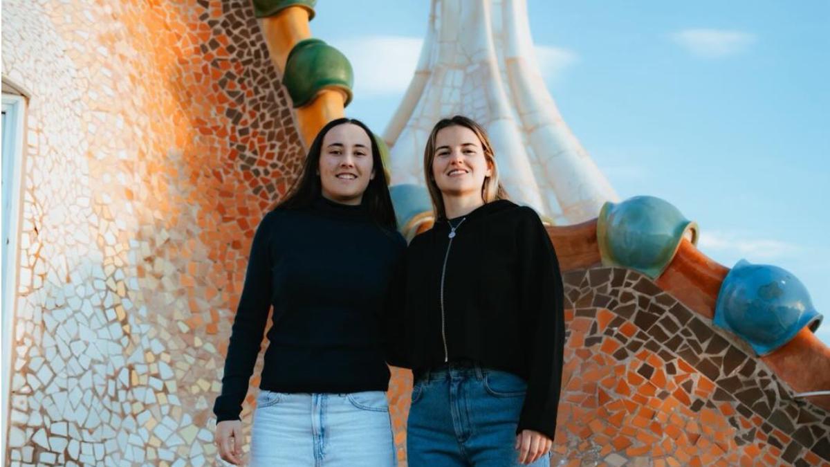 La pareja catalana hizo oficial su unión en la Casa Batlló