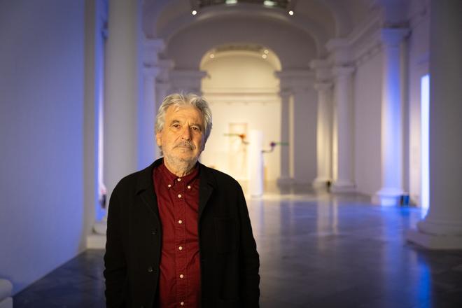 El castellonense Pepe Beas expone su arte en el Centre del Carme de València