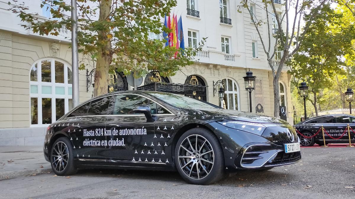 Mercedes-Benz EQS: Primera toma de contacto con el ‘Clase S’ eléctrico