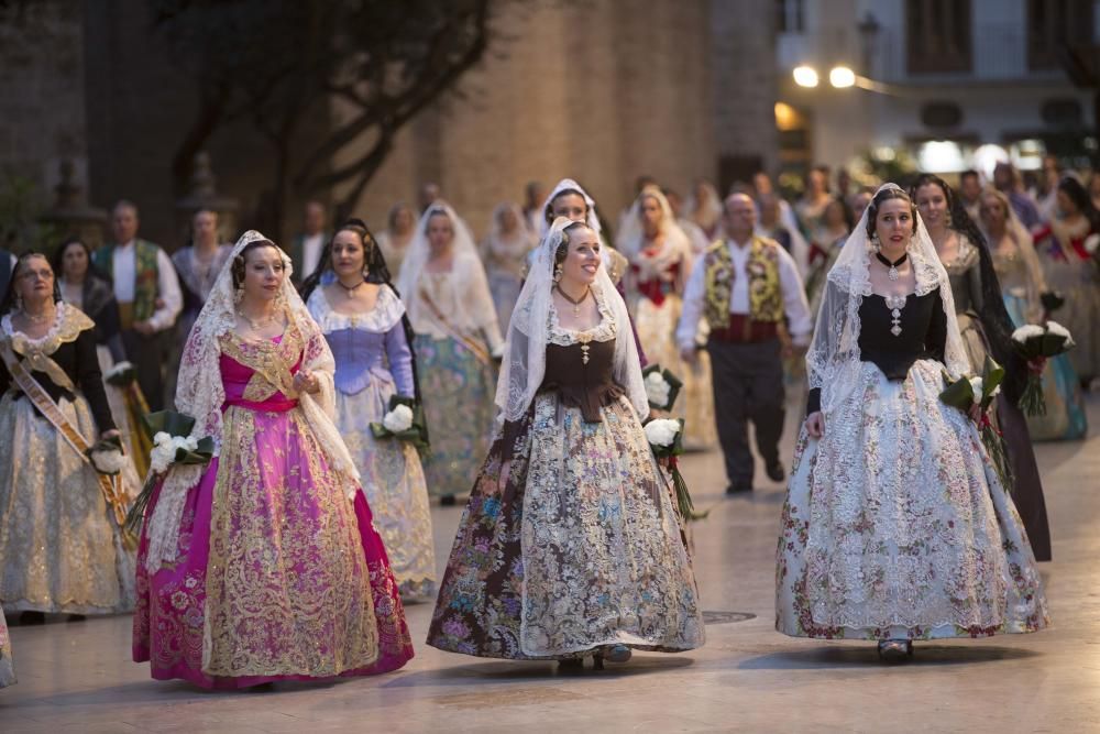 Primera jornada de la Ofrenda