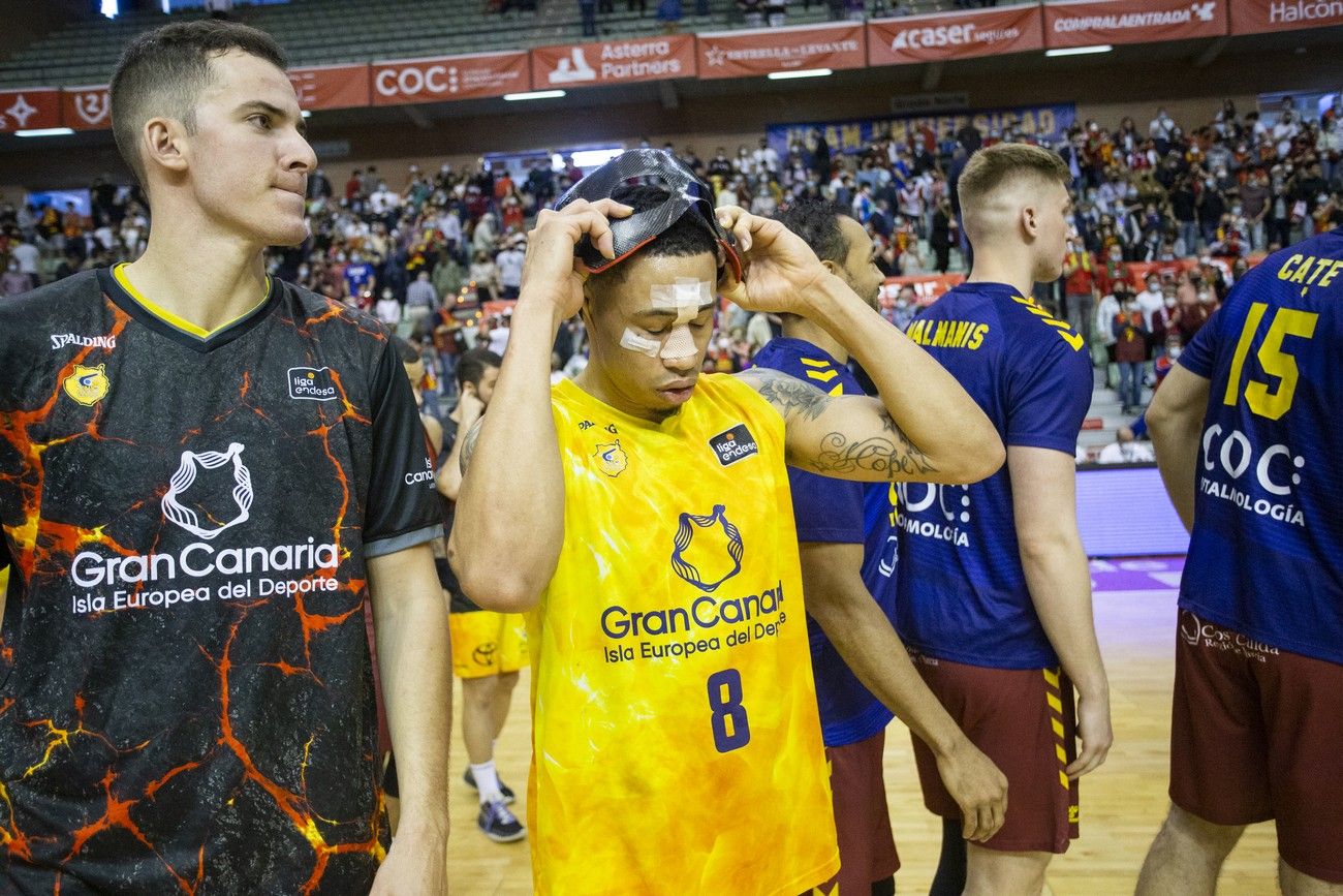 Liga Endesa: UCAM Murcia - CB Gran Canaria