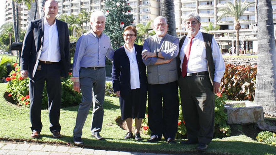 El Grupo Anfi respalda un año más a San Juan de Dios y Matilde Tellez