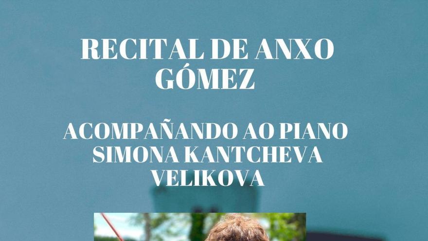 Anxo Gómez. Foto: C. Ames