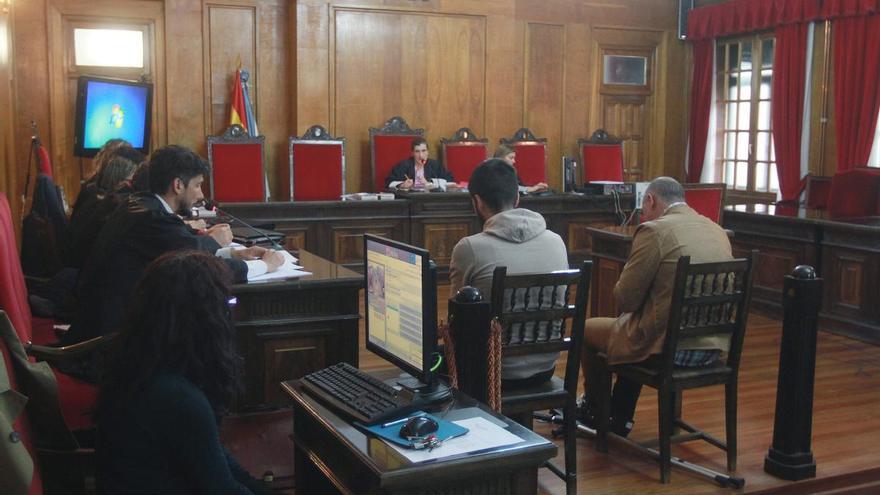 Jornada del juicio. // Iñaki Osorio