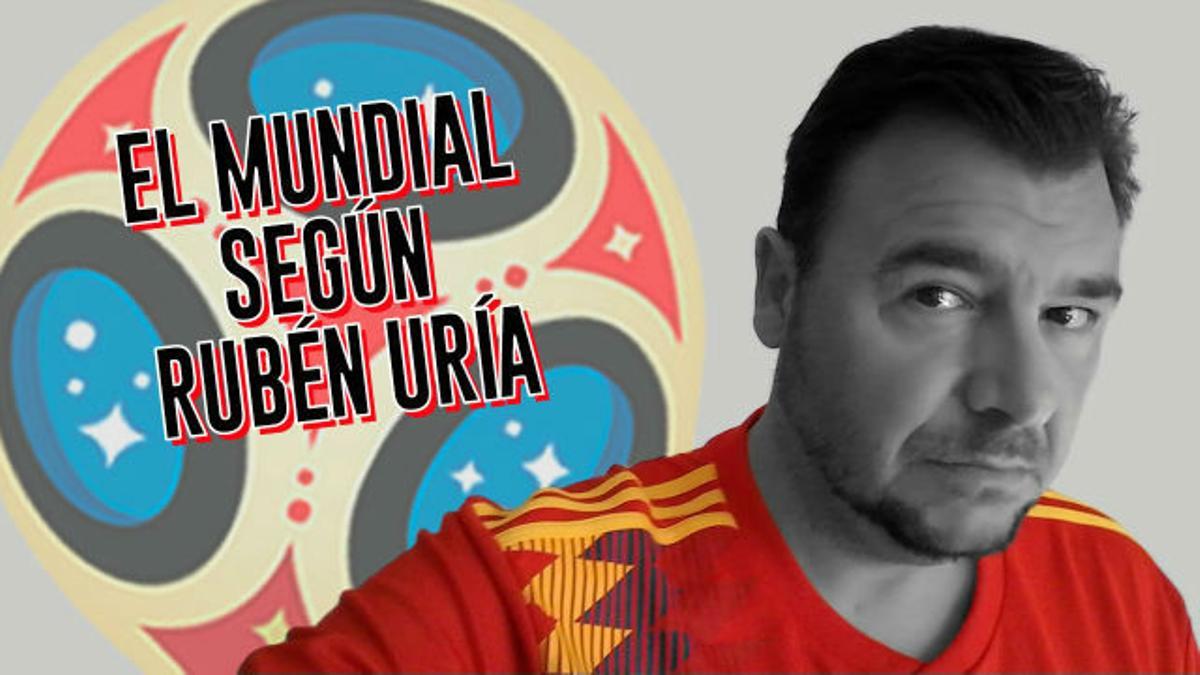 Rubén Uría: Tirarse no es fútbol