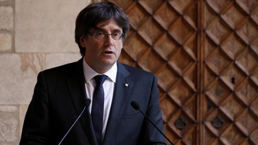 Puigdemont no convoca eleccions i deixa en mans del Parlament la declaració d&#039;independència