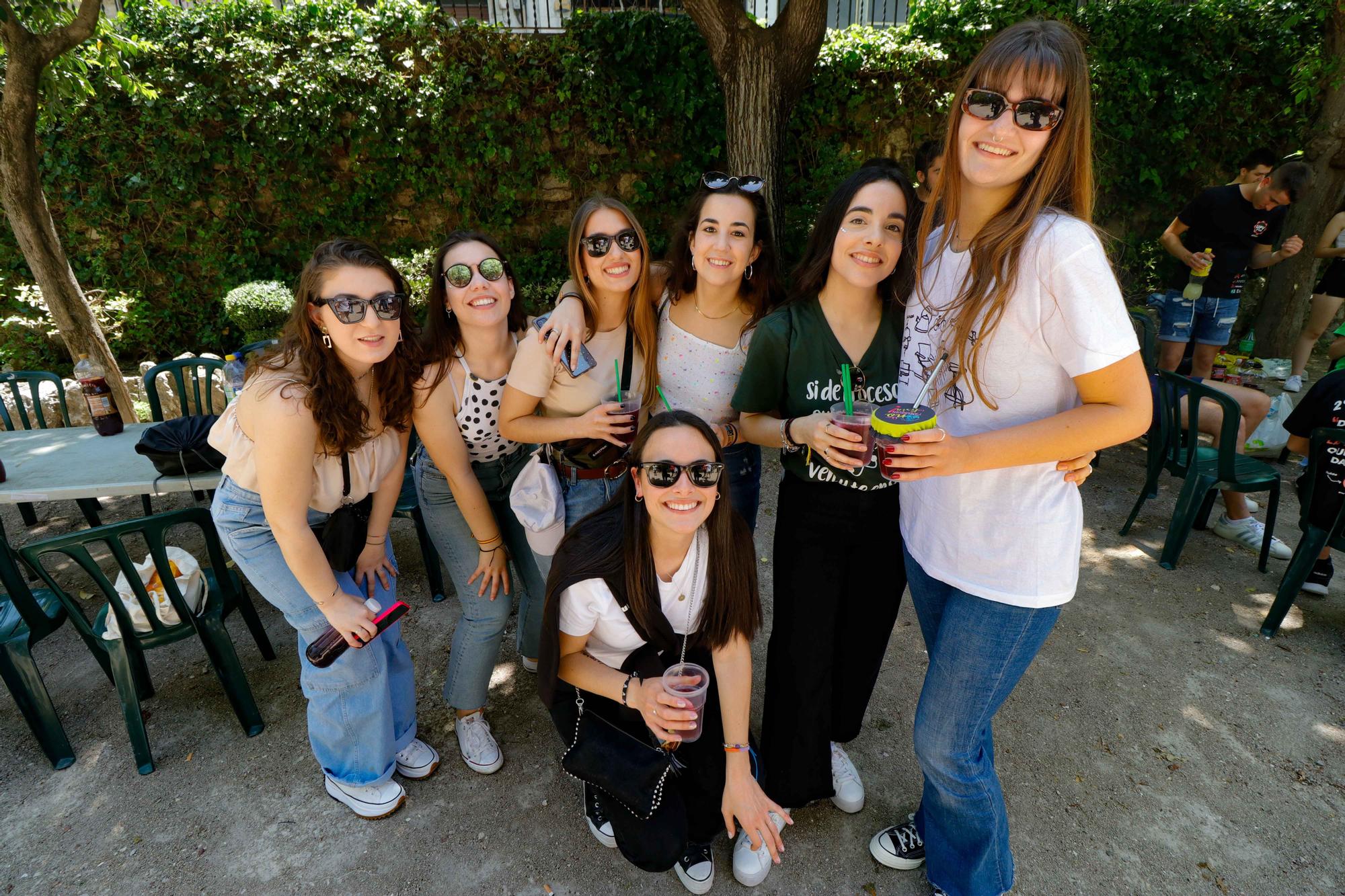 El Campus de Alcoy de la UPV recupera su fiesta de "las paellas"