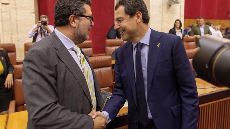 El PP trata de proteger la Junta tras el desmarque de Casado con Vox