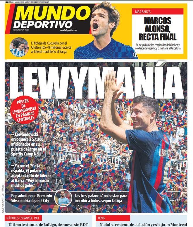 Las portadas de la prensa deportiva de hoy