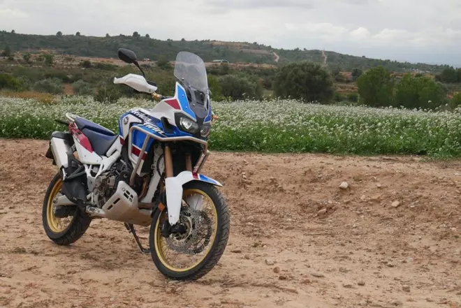 Probamos la Honda Africa Twin Adventure Sports