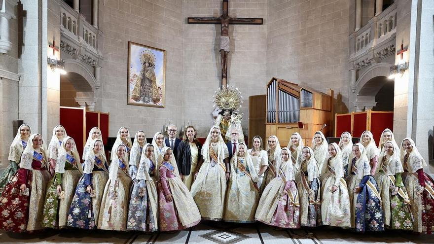 Besamanos de las falleras mayores de València 2026 y sus cortes de honor
