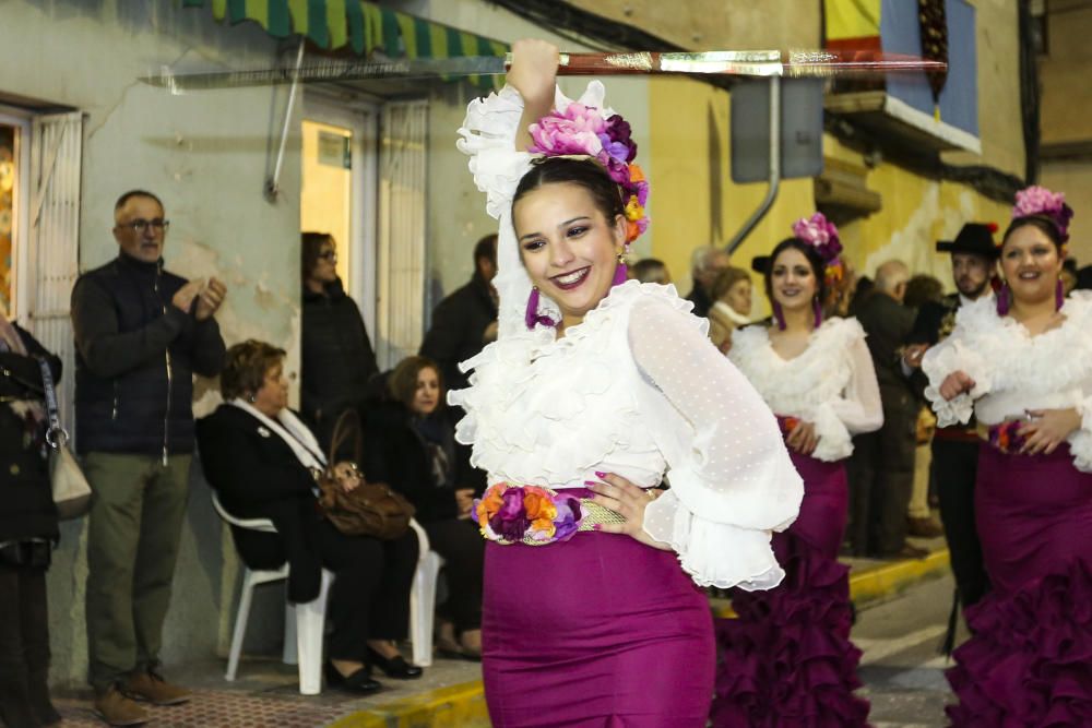 El día de las Embajadas en Monforte del Cid.