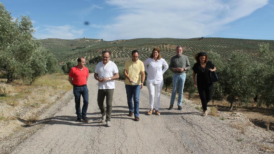 El camino de Torreparedones, en Baena, se arreglará con el plan Itínere