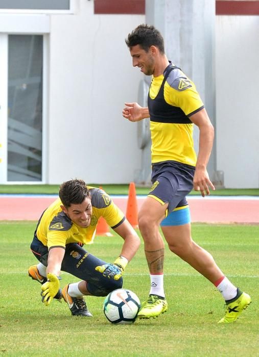 ENTRENAMIENTO UD LAS PALMAS