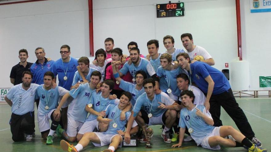 Las chicas cadetes del Puertosol, campeonas de Andalucía