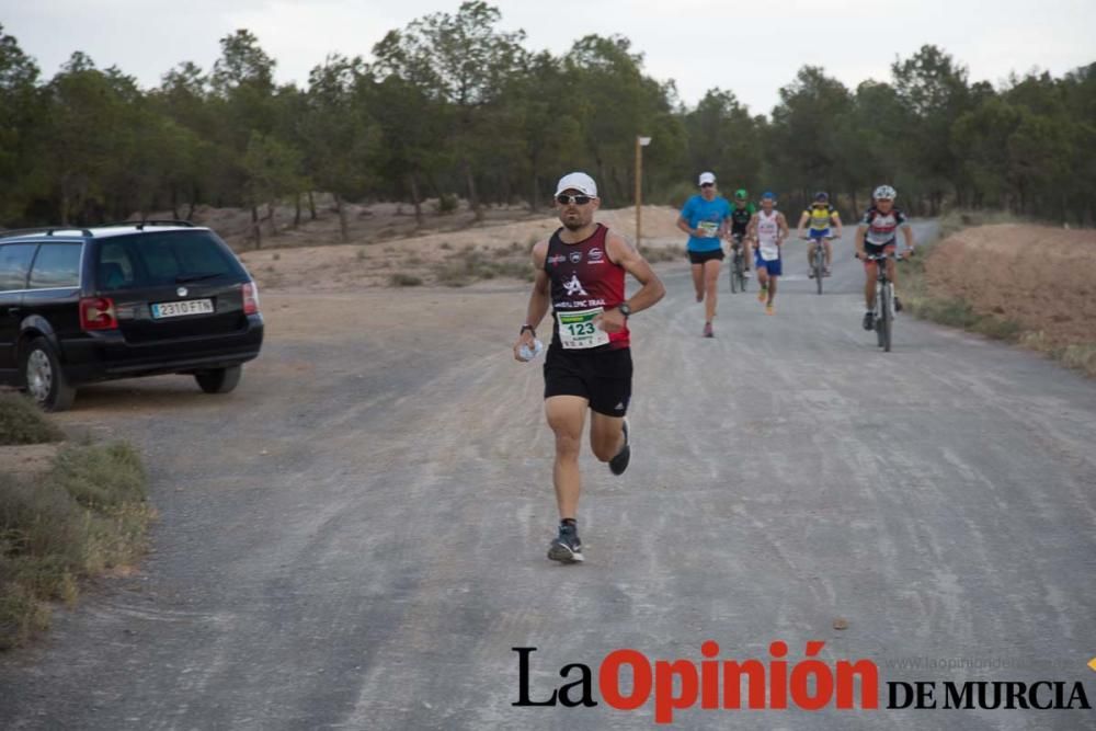 Media maratón de montaña en Calasparra