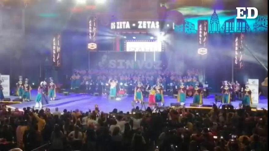 Zeta-Zetas: presentación | Final del Concurso de Murgas Adultas del Carnaval de Santa Cruz 2020