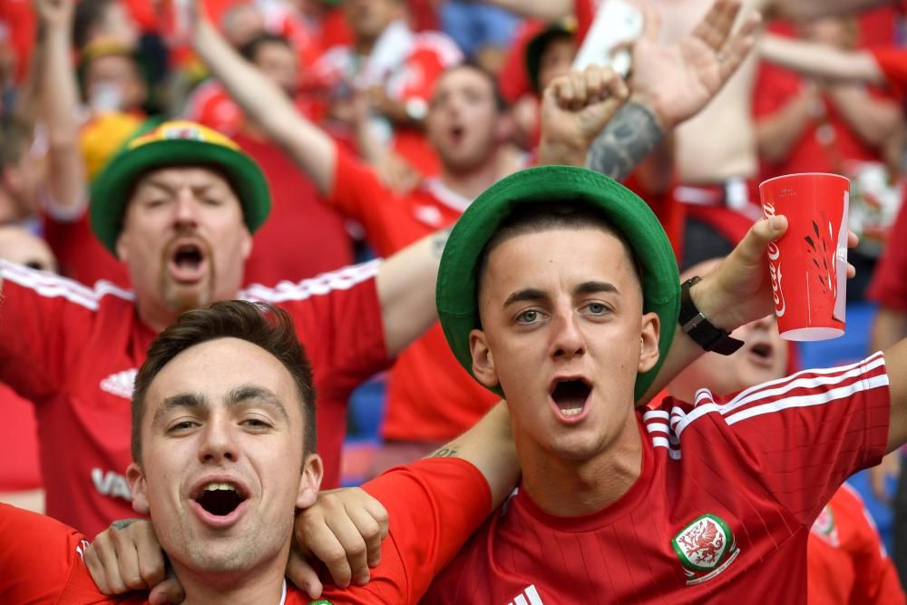 Semifinal de la Eurocopa: Portugal-Gales