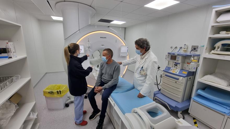El Hospital Vinalopó de Elche reduce en un 20% las sedaciones en resonancias con un programa anticlaustrofobia