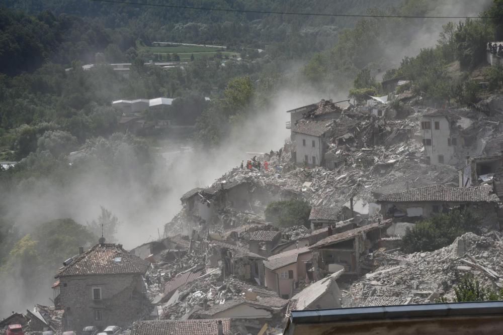 Terremoto en el centro de Italia"