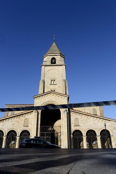 La Policía confirma la falsedad del aviso de bomba en San Pedro