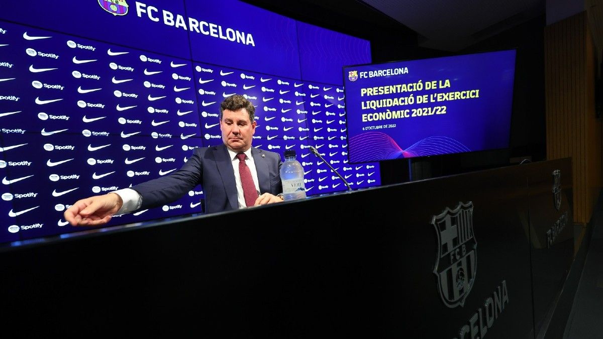 Eduard Romeu, vicepresidente económico del FC Barcelona