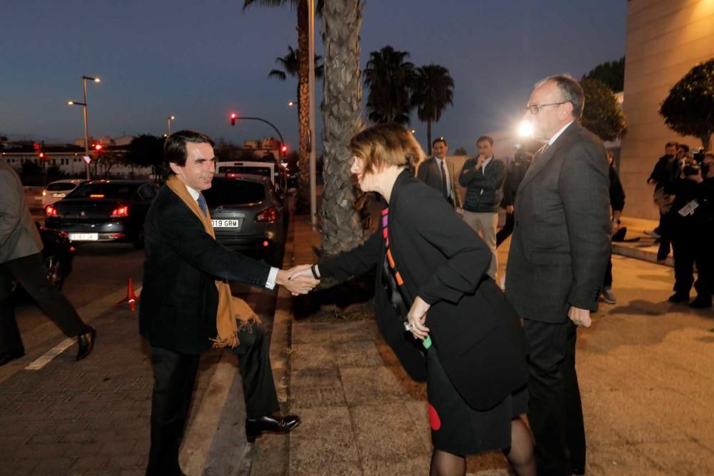 José María Aznar interviene en el Club Diario de Mallorca