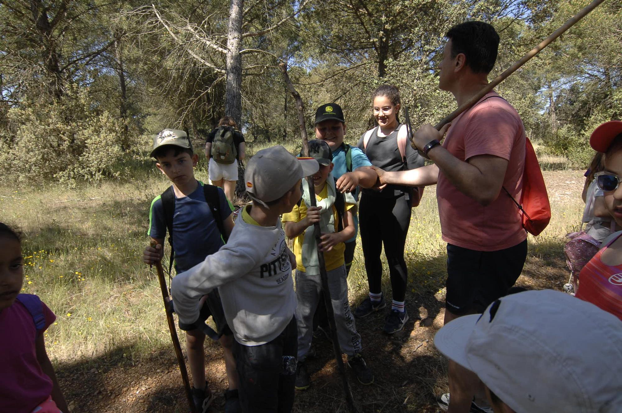 GALERÍA | "Érase una vez una senda verde" en Quiruelas de Vidriales