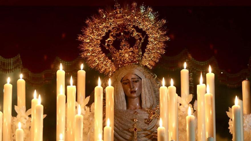 El Martes Santo vuelve a lucir con esplendor