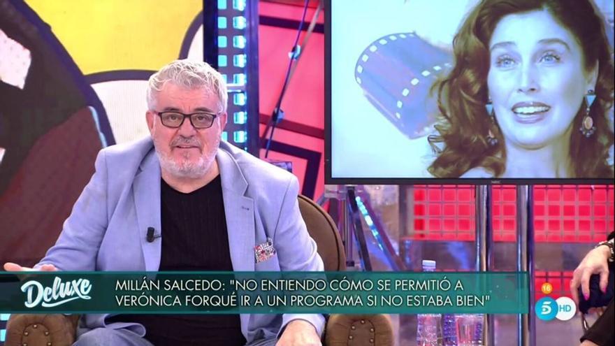 Un conocido invitado en el Deluxe estalla contra Masterchef por el caso de Verónica Forqué: &quot;La pusieron a parir por las redes. ¿Así cuidamos a las estrellas de este país?&quot;