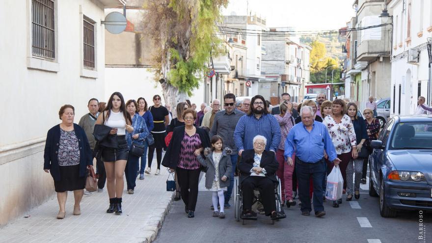 La decana de l&#039;Ènova cumple cien años