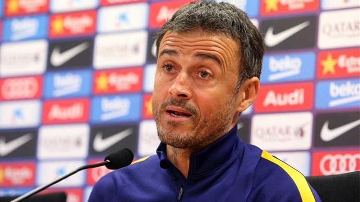 Luis Enrique, en una imagen de archivo