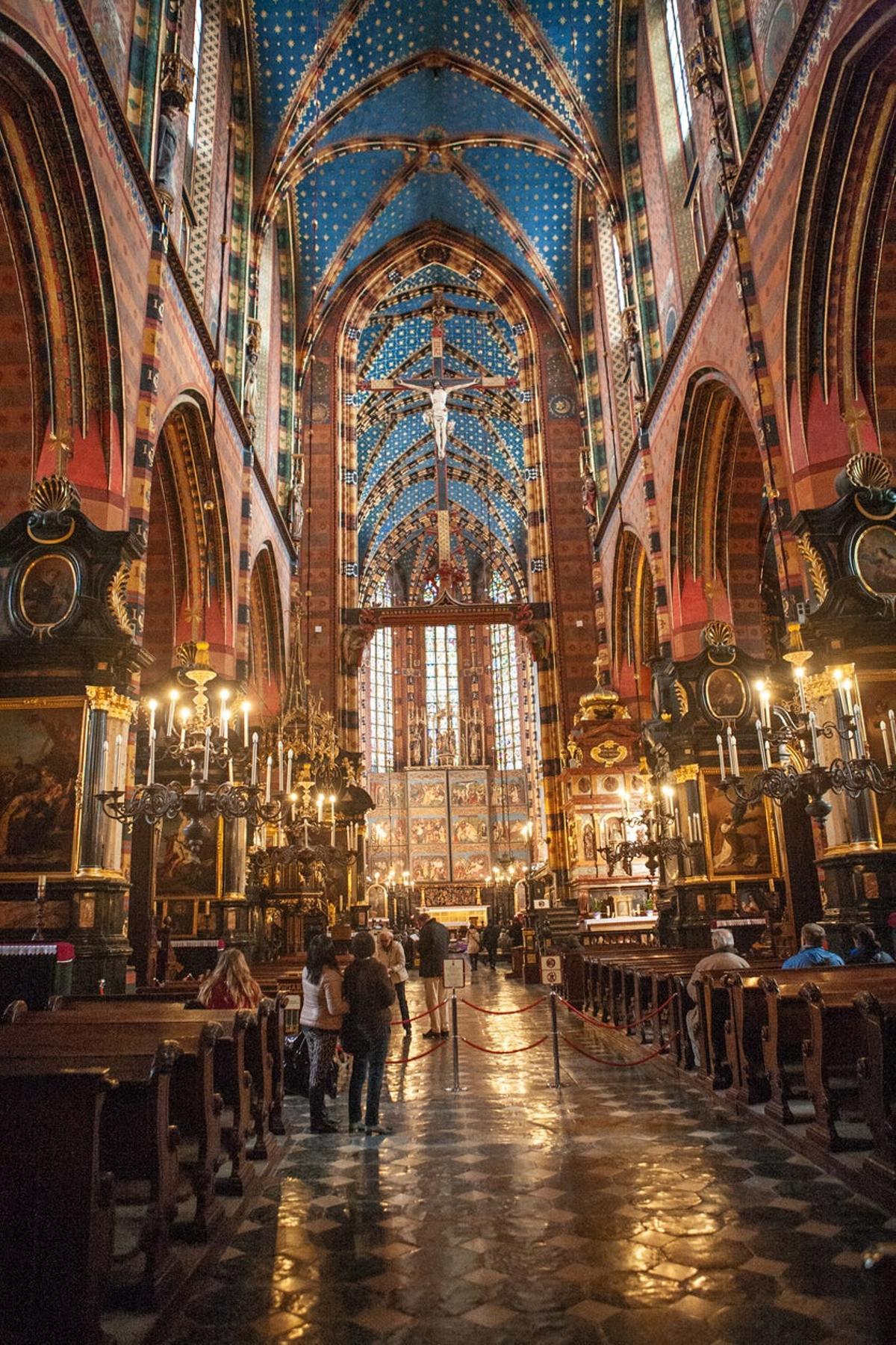 Basílica de Santa María, Cracovia