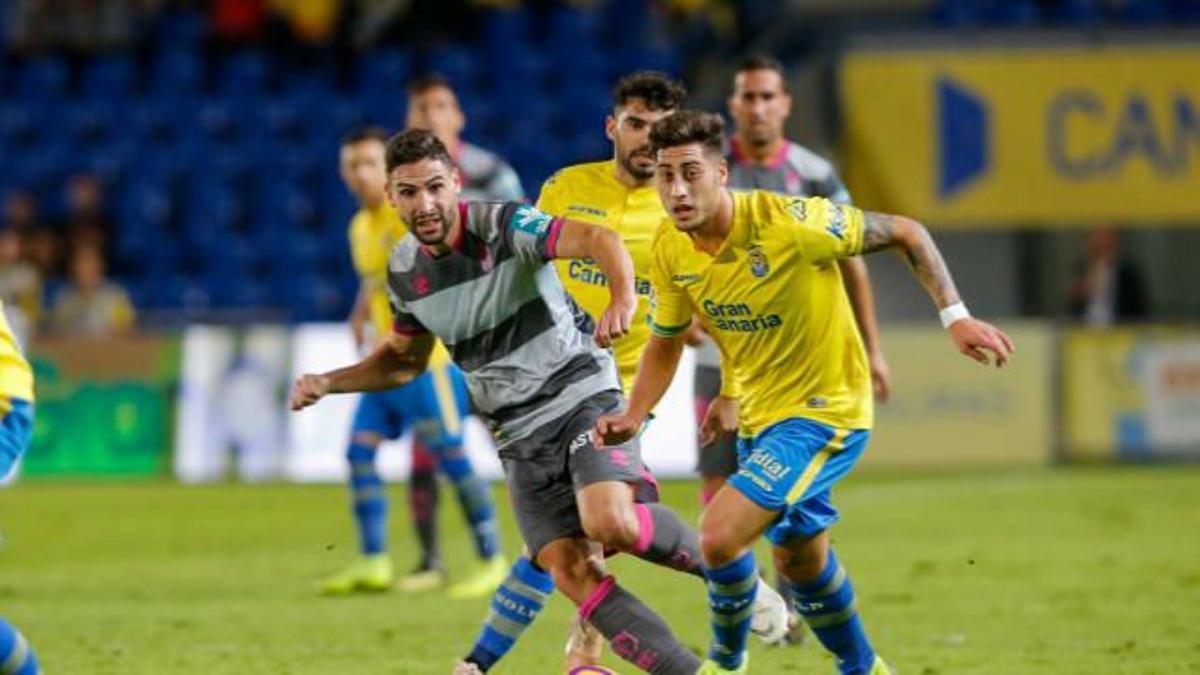 Tablas en el duelo entre Las Palmas y Granada