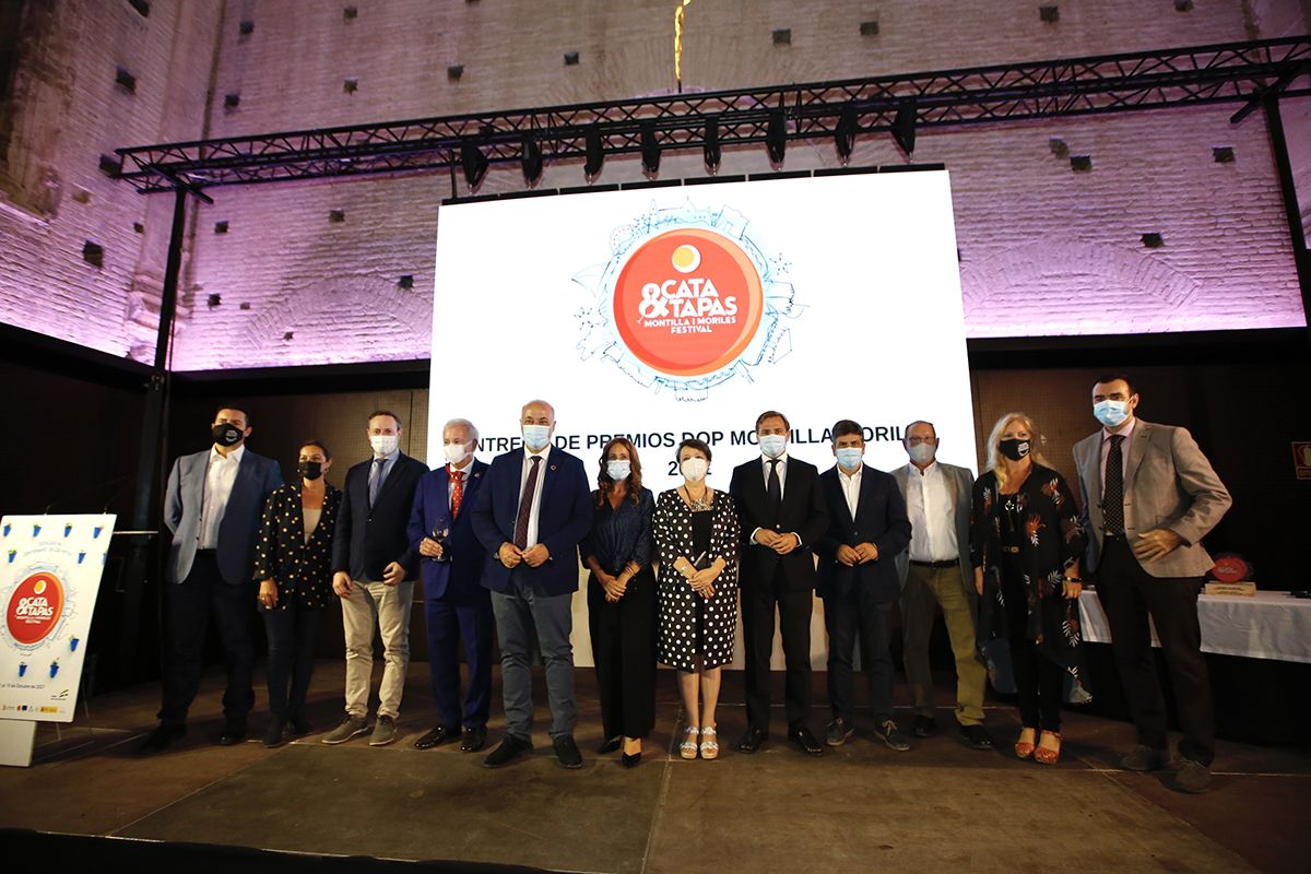 La DOP Montilla-Moriles hace entrega de los premios del concurso Cata&Tapas en la Sala de Orive