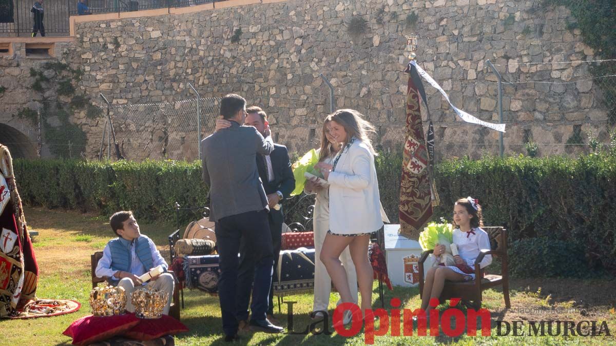 Presentación Reyes Cristianos e Infantes de Castilla en Caravaca