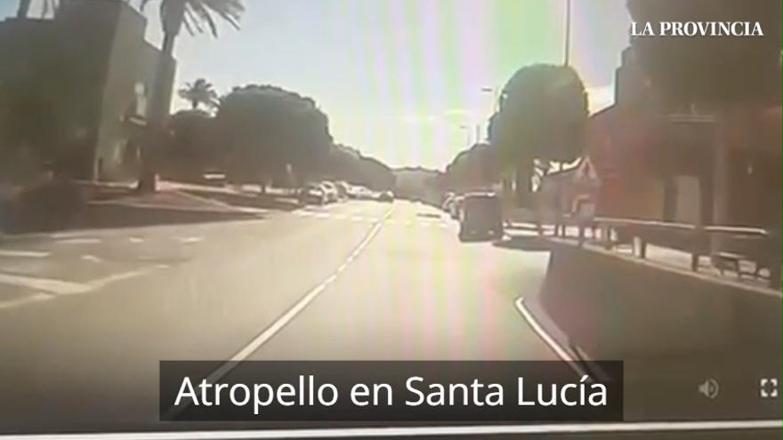 Atropello en Gran Canaria