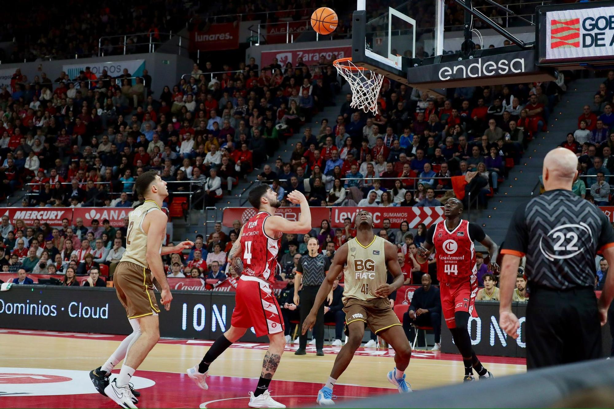 Así ha sido el partido entre el Casademont Zaragoza y el Girona