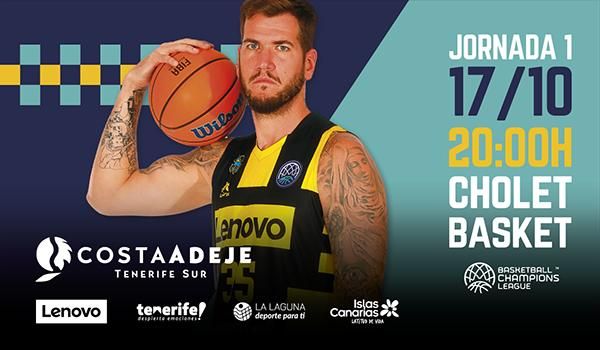 EL DÍA te invita GRATIS al partido debut del Lenovo Tenerife en la Champions League