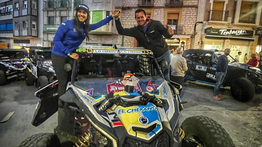 Sara García debuta en el Campeonato de España de Rally TT