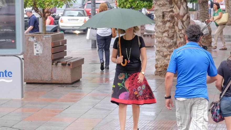 Alerta por el posible riesgo de tormentas en el interior