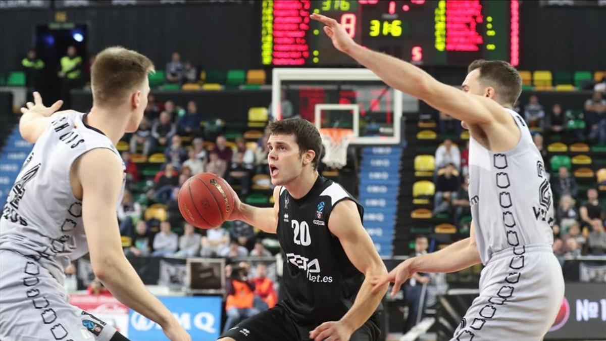 Todorovic fue de los pocos que se salvó en el Bilbao Basket