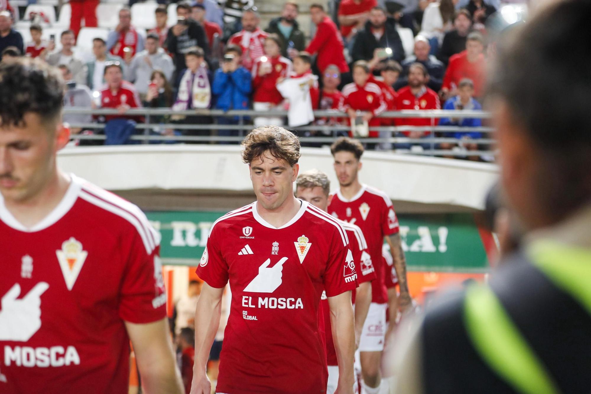 Real Murcia - Real Madrid Castilla en imágenes