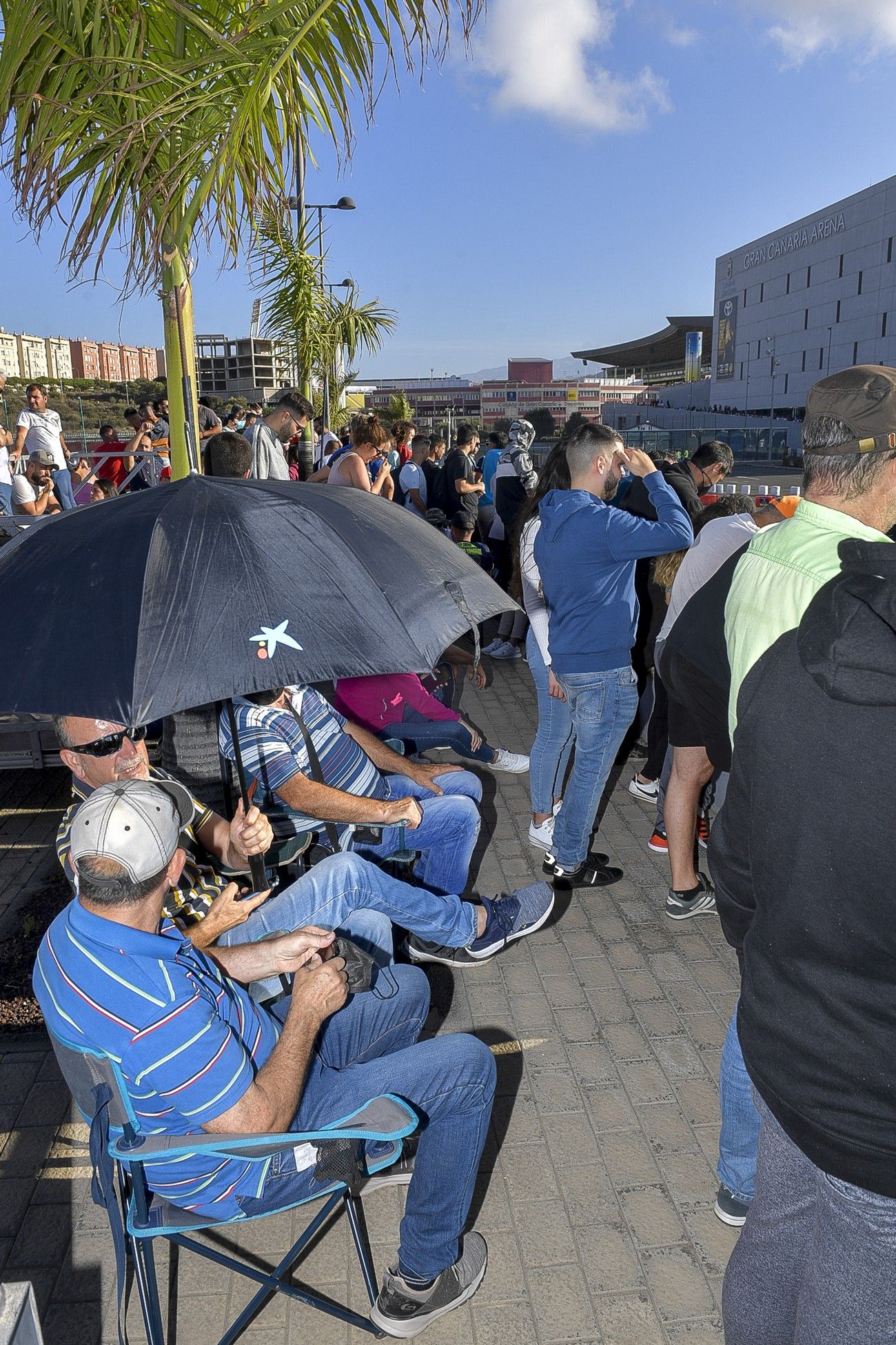 Tramo espectáculo del Rally Islas Canarias