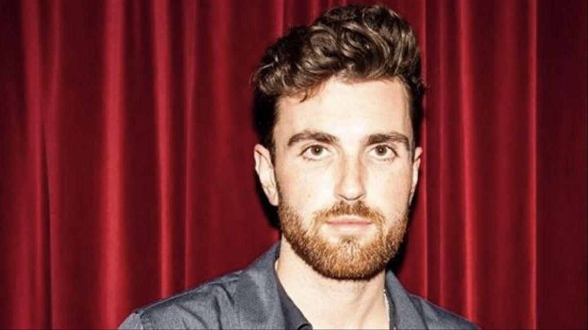 El cantante, Duncan Laurence.