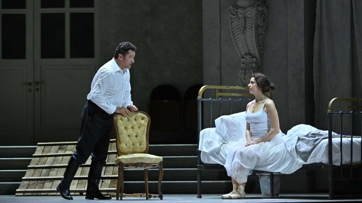 Asmik Grigorian y Piotr Beczala en 'Rusalka'