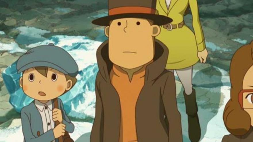 La gran aventura del profesor Layton